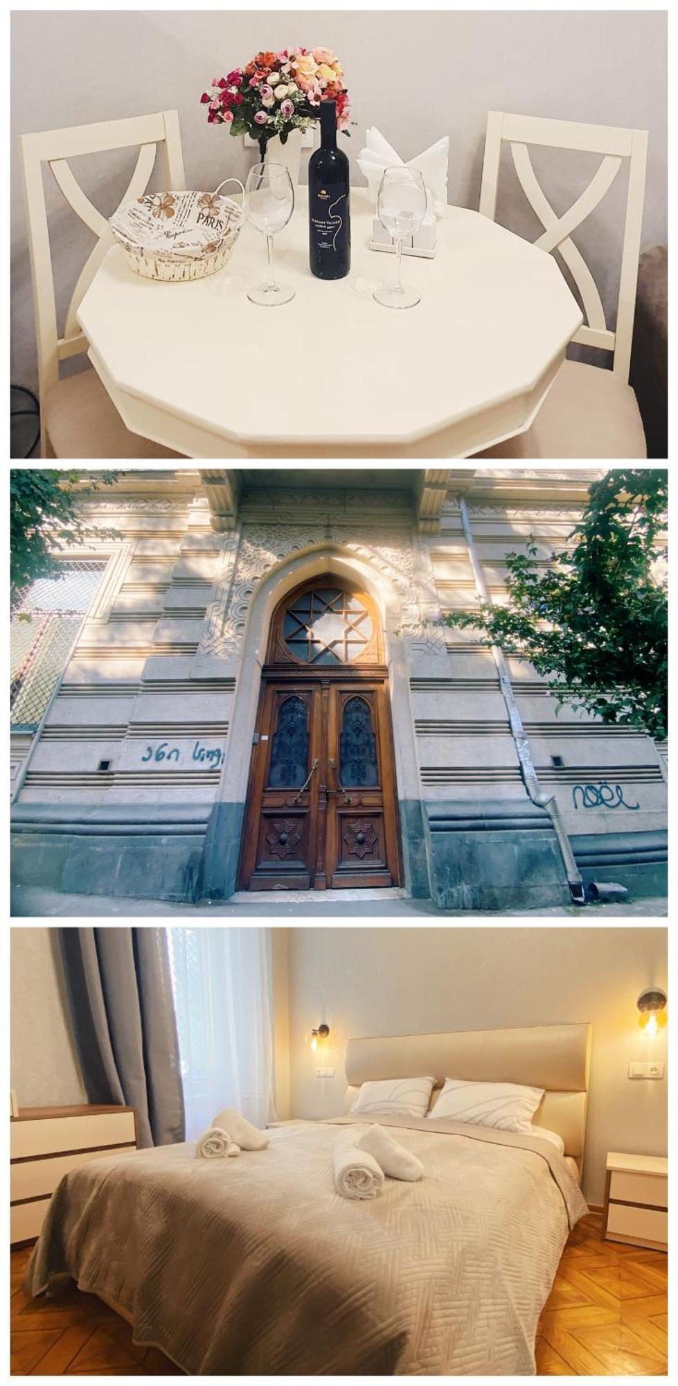 Sofiko Apartment In A Legendary Building Tbilisi ภายนอก รูปภาพ
